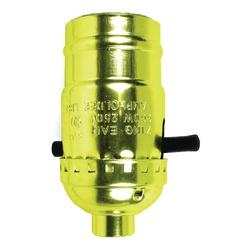 Jandorf 60407 Lamp Socket 250 V 660 W Brass Housing Material