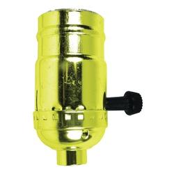 Jandorf 60409 Lamp Socket 250 V 250 W Brass Housing Material