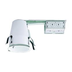 Halo H99RTAT Recessed Housing 4 in Dia Recessed Can Steel