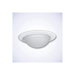 Halo 5054PS Showerlight Trim Stainless Steel Body White