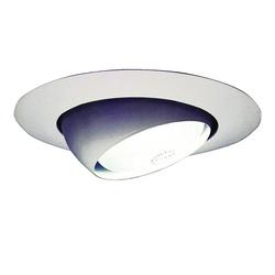 Halo 78P Recessed Light Trim Metal Body White