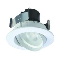 Halo RA406930WHR LED Retro Gimbal White