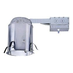 Halo H5RICAT Recessed Housing 5 in Dia Recessed Can Aluminum