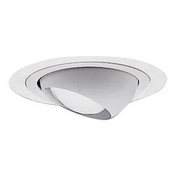 Halo 998P Recessed Light Trim Aluminum Body White