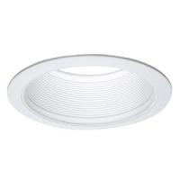 Eaton Lighting RE-6100WB Baffle-Trim Aluminum Body White