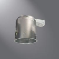 Halo E7RICAT Recessed Housing 6 in Dia Recessed Can Aluminum