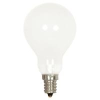 Satco S2741 Incandescent Bulb 40 W A15 Lamp Candelabra E12 Lamp Base 420