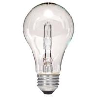 Satco S2401 Halogen Bulb 29 W Medium E26 Lamp Base A19 Lamp Warm White