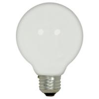 Satco EXCEL S2442 Halogen Bulb 43 W Medium E26 Lamp Base G25 Lamp Warm