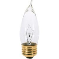 Satco S3764 Incandescent Bulb 25 W CA10 Lamp Medium E26 Lamp Base 210