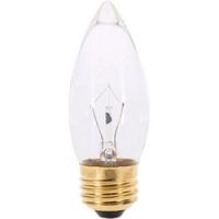 Satco S4740 Incandescent Bulb 40 W B10 Lamp Medium E26 Lamp Base 300