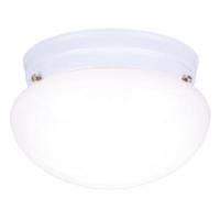 Westinghouse 66699 Ceiling Light Fixture 1-Lamp White Fixture