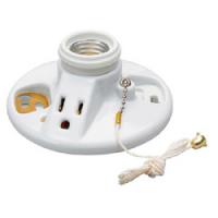Pass and Seymour 288 Lamp Holder 125 V 250 W Porcelain Housing Material