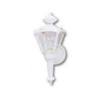 Westinghouse 66984 Wall Lantern Steel Fixture White Fixture