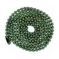 Jandorf 60377 Beaded Chain with Connector 3 ft L Antique Brass