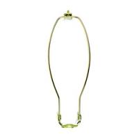 Jandorf 60123 Lamp Harp 12 in L Polished Brass Fixture