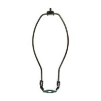 Jandorf 60128 Lamp Harp 10 in L Antique Bronze Fixture