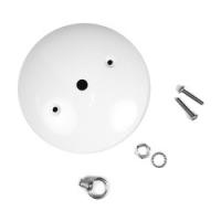 Jandorf 60211 Canopy Kit Ceiling White For Outlet Box and Hang Ceiling