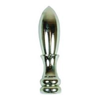 Jandorf 60107 Bullet Finial Nickel