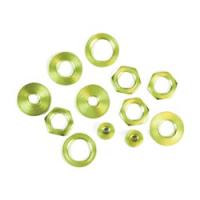 Jandorf 60168 Locknut Assortment Brass