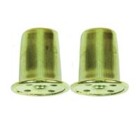 Jandorf 60109 Top Hat Finial Brass