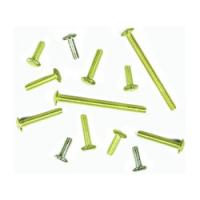 Jandorf 60141 Fixture Screw Assortment Brass/Zinc