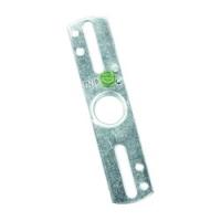 Jandorf 60209 Flat Crossbar Zinc