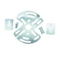 Jandorf 60202 Crossbar Kit Adjustable Zinc For 3 in 3-1/4 in or 4 in