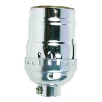Jandorf 60400 Lamp Socket 250 V 660 W Nickel Housing Material