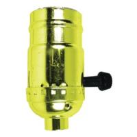 Jandorf 60408 Lamp Socket 250 V 250 W Brass Housing Material