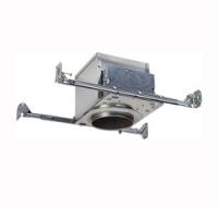 Halo E4ICATSB Recessed Housing 4 in Dia Recessed Can Aluminum