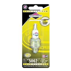 BRIGGS and STRATTON Extended Life 5062K Spark Plug 14 mm Thread 13/16 in