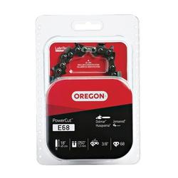 Oregon PowerCut E68 Saw Chain 18 in L Bar 0.05 Gauge 3/8 in TPI/Pitch 68