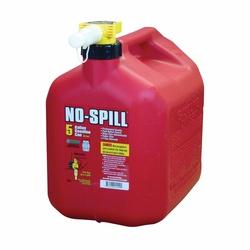 No-Spill 1450 Gas Can 5 gal Capacity Plastic Red