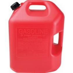 Midwest Can 6610 Gas Can 6 gal Capacity HDPE Red