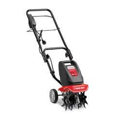 Troy-Bilt TB154E Electric Cultivator 9 in W Max Tilling 5 in D Max Tilling
