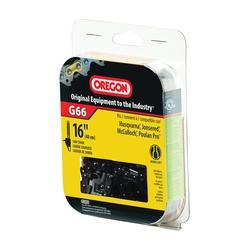Oregon Micro-Lite M66 Chainsaw Chain 16 in L Bar 0.05 Gauge 0.325 in
