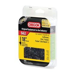 Oregon S62 Chainsaw Chain 18 in L Bar 0.05 Gauge 3/8 in TPI/Pitch 62