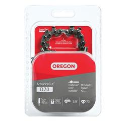 Oregon D70 Chainsaw Chain 20 in L Bar 0.05 Gauge 3/8 in TPI/Pitch 70