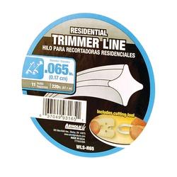 ARNOLD WLS-H65 Trimmer Line 0.065 in Dia 220 ft L Nylon