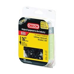 Oregon S55 Chainsaw Chain 16 in L Bar 3/8 in TPI/Pitch 55-Link