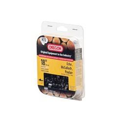 Oregon H72 Chainsaw Chain 18 in L Bar 0.05 Gauge 0.325 in TPI/Pitch 72
