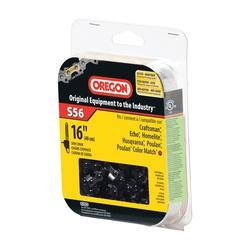 Oregon S56 Chainsaw Chain 16 in L Bar 0.05 Gauge 3/8 in TPI/Pitch 56