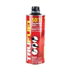 TRUFUEL 6525638 Premixed Oil 32 oz Can Red