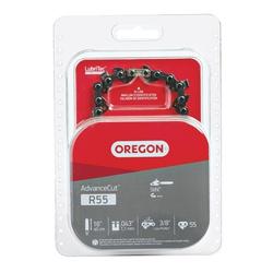 Oregon AdvanceCut R55 Saw Chain 16 in L Bar 0.043 Gauge 3/8 in TPI/Pitch