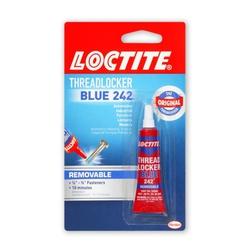Loctite 209728 Threadlocker Blue Liquid 0.2 oz Carded Tube