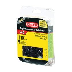 Oregon S40 Chainsaw Chain 10 in L Bar 3/8 in TPI/Pitch 40-Link