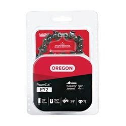 Oregon PowerCut E72 Saw Chain 20 in L Bar 0.05 Gauge 3/8 in TPI/Pitch 72