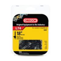 Oregon L74 Chainsaw Chain 18 in L Bar 0.63 Gauge 0.325 in TPI/Pitch 74