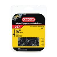 Oregon L67 Chainsaw Chain 16 in L Bar 0.63 Gauge 0.325 in TPI/Pitch 67
